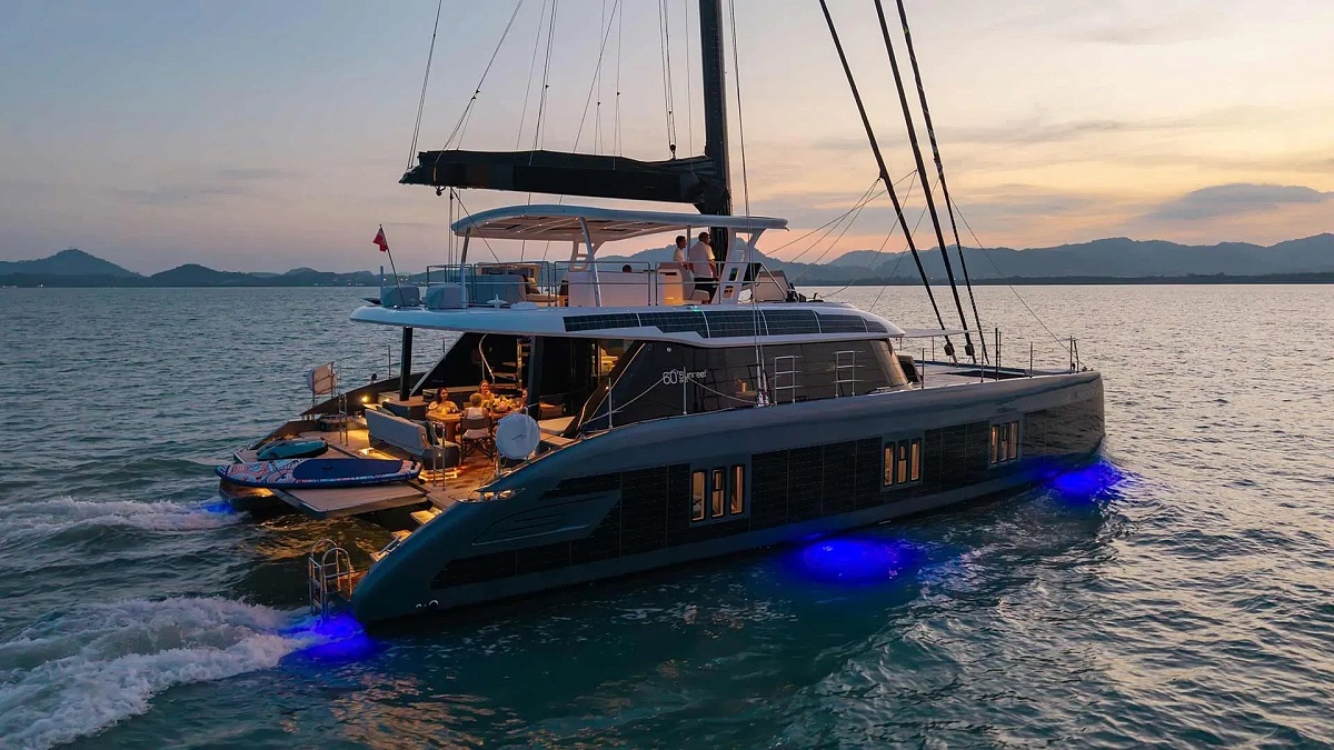 Аренда катамарана Sunreef 60 ECO на Пхукете